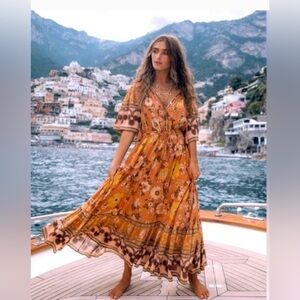 Spell buttercup gown XL